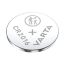 Varta CR2016 Lithium Coin Cell Battery (Pack of 2) 06016101402