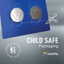 Varta CR2016 Lithium Coin Cell Battery (Pack of 2) 06016101402