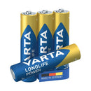 Varta Longlife Power AAA Battery (Pack of 4) 4903121414