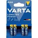 Varta Longlife Power AAA Battery (Pack of 4) 4903121414