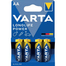 Varta Longlife Power AA Battery (Pack of 4) 4906121414