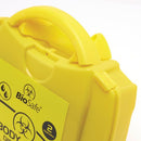 Wallace Cameron Biosafe Body Fluid Clean-Up Kit Yellow 51006