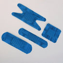 Microplast Blue Detectable Plasters Assorted Sizes (Pack of 100) 86931