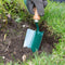 Hilka Carbon Steel Green Hand Trowel