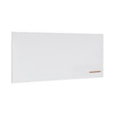Bi-Office Loop Magnetic Whiteboard Frameless White Lacquered Steel 2400x1000mm WRL02020101