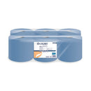 1-Ply Blue Centrefeed Rolls 300mx175mm (Pack of 6) 852660