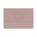 Document Wallet 220gsm Foolscap Buff (Pack of 50) 45912PLAI
