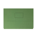 Document Wallet 220gsm Foolscap Green (Pack of 50) 45914EAST