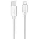 MediaRange Apple Lightning to USB Type-C Charge + Sync Cable 1m White