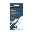 MediaRange Apple Lightning to USB Type-C Charge + Sync Cable 1m White