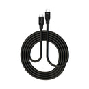 Mediarange USB Type-C Charge and Sync Cable with E-Mark Chip USB 3.2 Gen 1X2 3m Black MRCS218