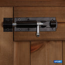 Fixtures Tower Bolt 100mm/4" Sheds, Outbuildings Gates
