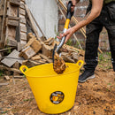 XTrade Flexi-Tub 15L Yellow | 100% Recycled | 100kg+ weight carrying Capacity.