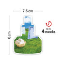 Yankee Candle Scent Plug Refill 2-Pack Clean Cotton (Pack of 4) 1723617E
