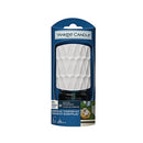 Yankee Candle Plug Organic Pattern Starter Kit Clean Cotton (Pack of 6) 1723619E