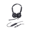 Yealink UH42 USB Wired Dual UC Headset USB-C/A 1308215