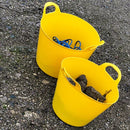 XTrade Flexi-Tub 15L Yellow | 100% Recycled | 100kg+ weight carrying Capacity.