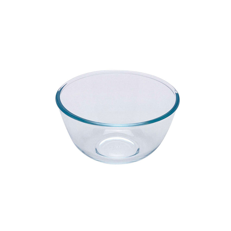 Pyrex Classic Round Glass Bowl Ovenproof and Microwave Safe 0.5 Litre Transparent - UK BUSINESS SUPPLIES