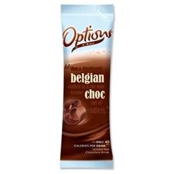 Options Belgian Hot Chocolate Sachets (Pack of 100) W550029 - UK BUSINESS SUPPLIES