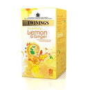 Twinings Lemon and Ginger Fruit Infusion Tea Bags (Pack of 20) F09613 - UK BUSINESS SUPPLIES