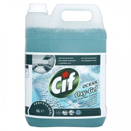 CIF Oxy-Gel Ocean (All-Purpose Cleaner) 5 Litre - UK BUSINESS SUPPLIES