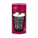Clipper Fairtrade Hot Chocolate Jar 350g - UK BUSINESS SUPPLIES
