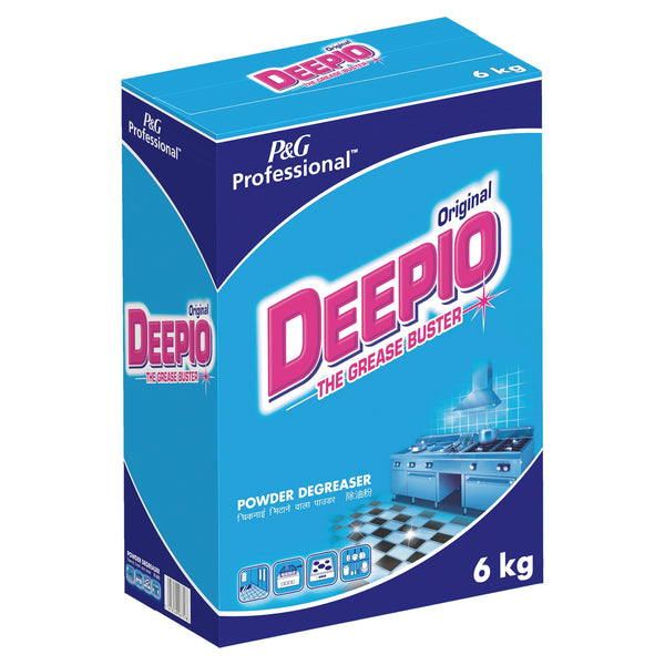 Deepio Original Powder in a 6kg Box - UK BUSINESS SUPPLIES
