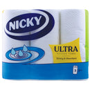 Nicky Ultra Kitchen Towel 3 Pack - UK BUSINESS SUPPLIES