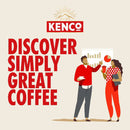 Kenco Cappuccino Instant Coffee 1kg Tin - UK BUSINESS SUPPLIES