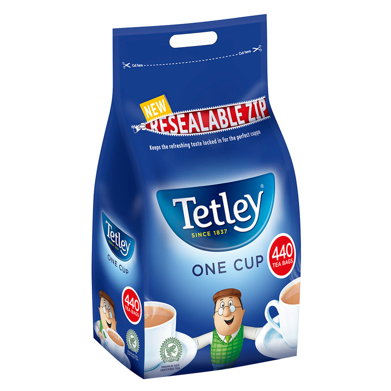 Tetley 440 One Cup Tea Bags - UK BUSINESS SUPPLIES
