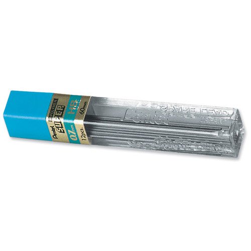 Lead HB 0.7mm 50 Tube Pack 12 50-HBX - UK BUSINESS SUPPLIES