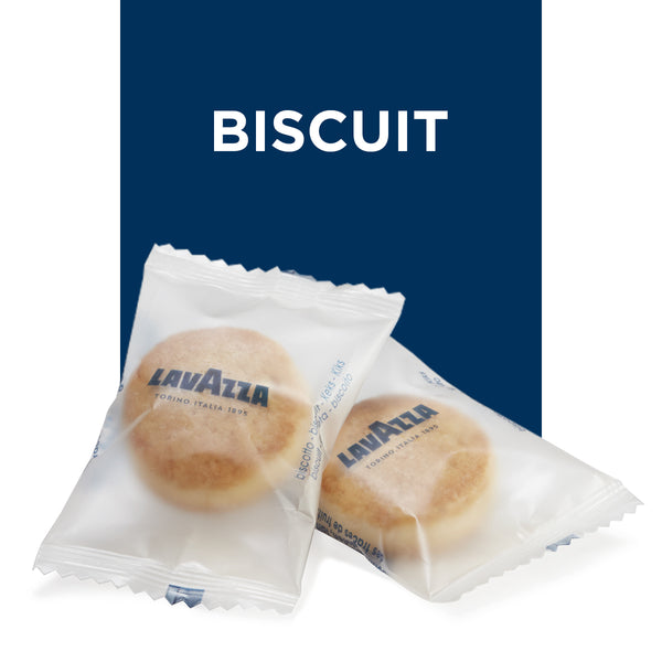 Lavazza Wrapped Shortbread Biscuits 200's - UK BUSINESS SUPPLIES