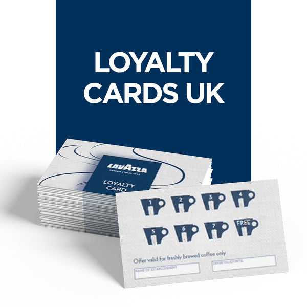 Lavazza Loyalty Cards Pack 100's - UK BUSINESS SUPPLIES