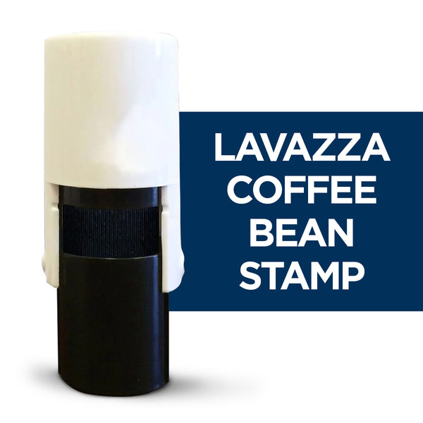 Lavazza Coffee Bean Stamp - UK BUSINESS SUPPLIES