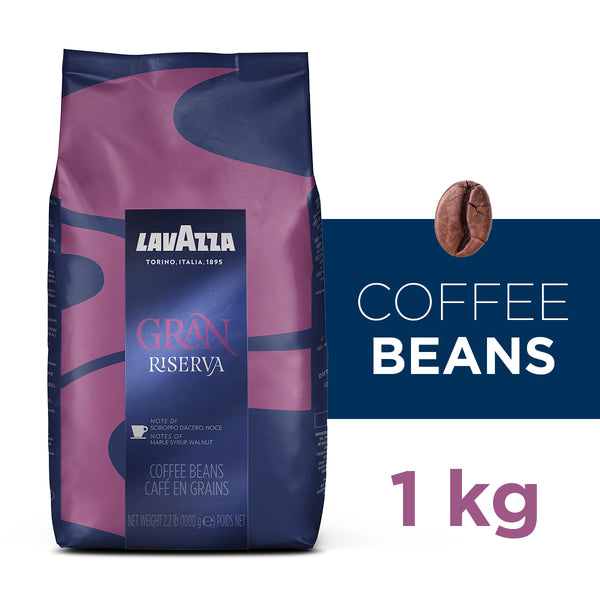Lavazza Gran Riserva Coffee Beans - UK BUSINESS SUPPLIES