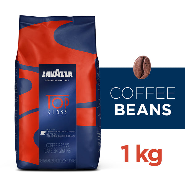 Lavazza Espresso Top Class Coffee Beans 1kg - UK BUSINESS SUPPLIES