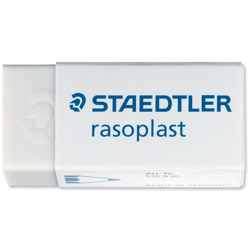 Staedtler Rasoplast Eraser Pack 30's - UK BUSINESS SUPPLIES