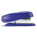 Rapesco Luna Half Strip Stapler Metal 50 Sheet Blue - 237 - UK BUSINESS SUPPLIES