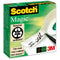 3M Scotch Magic Tape 810 19x33m - UK BUSINESS SUPPLIES