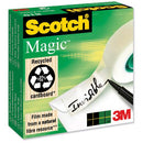 Scotch Magic Tape 810 Solvent-Free 25mmx66m Transparent 8102566 - UK BUSINESS SUPPLIES