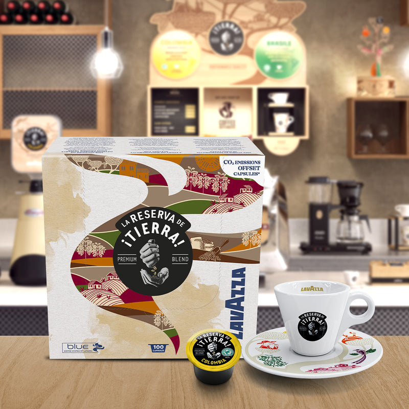 Lavazza Blue Tierra Colombia Capsules 100's - UK BUSINESS SUPPLIES