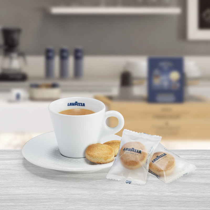 Lavazza Wrapped Shortbread Biscuits 200's - UK BUSINESS SUPPLIES