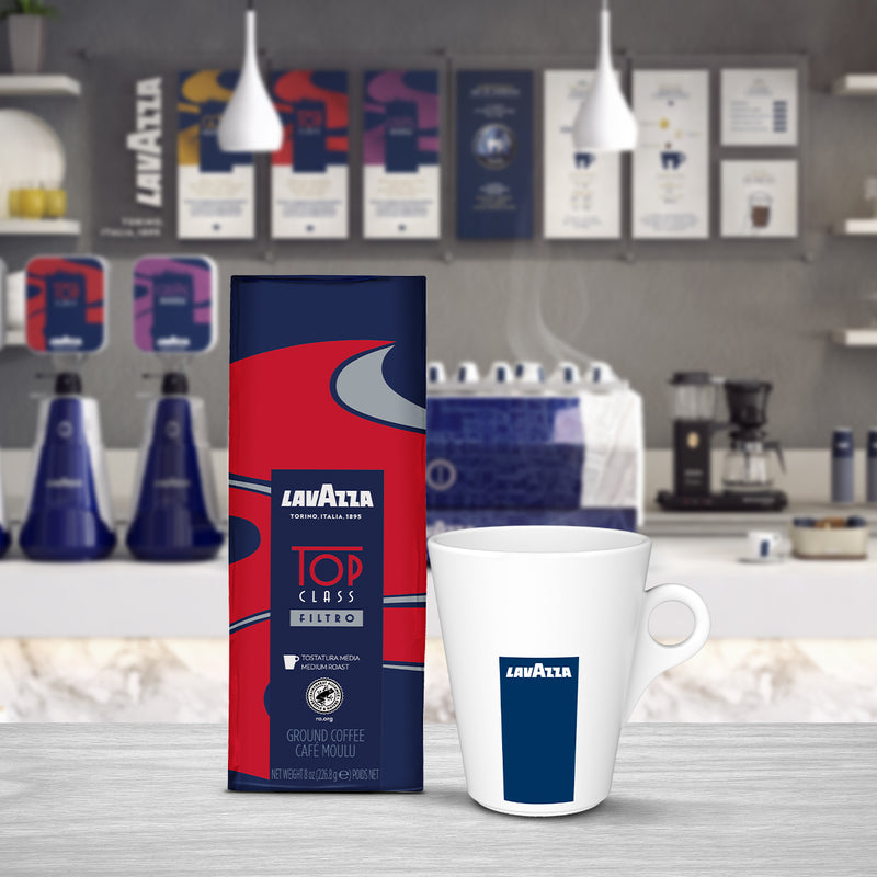 Lavazza Top Class Filtro Coffee {Italian} 226g - UK BUSINESS SUPPLIES