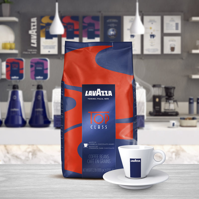 Lavazza Top Class Filtro Coffee Rainforest Alliance Certified Beans - UK BUSINESS SUPPLIES