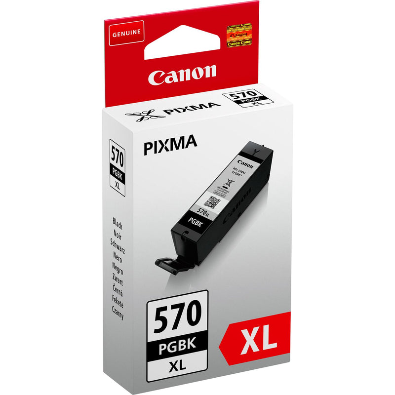 Canon PGI-570PGBK XL (Black) Ink Cartridge (Yield 500 Pages) - UK BUSINESS SUPPLIES