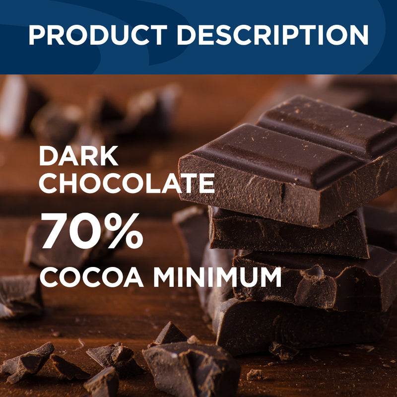 Lavazza Dark Chocolate Squares 200's - UK BUSINESS SUPPLIES