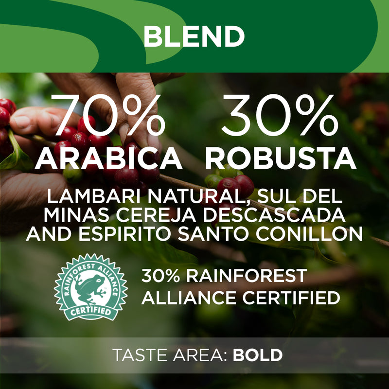 Lavazza Tierra Brasile Premium Blend Coffee Beans 1kg - UK BUSINESS SUPPLIES