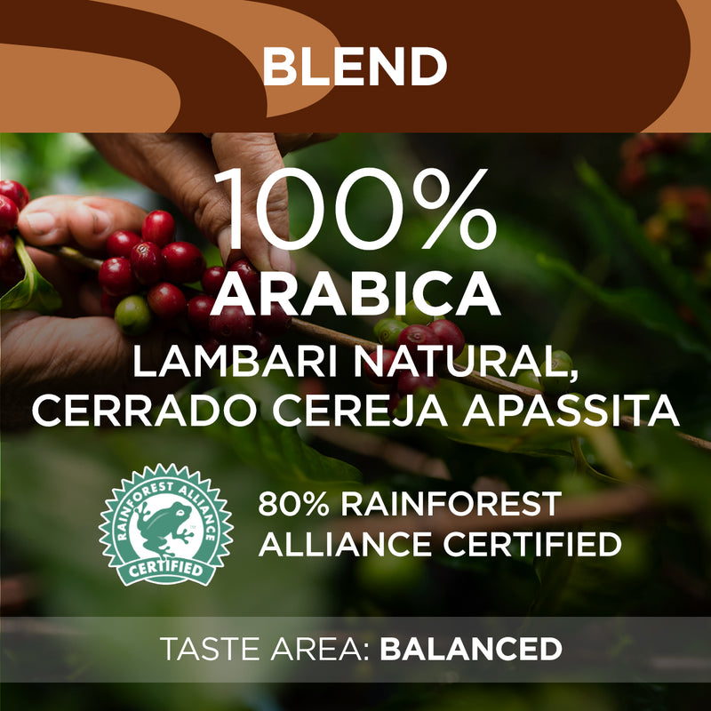 Lavazza La Reserva de Tierra Brasile 100% Arabica Beans 1Kg - UK BUSINESS SUPPLIES