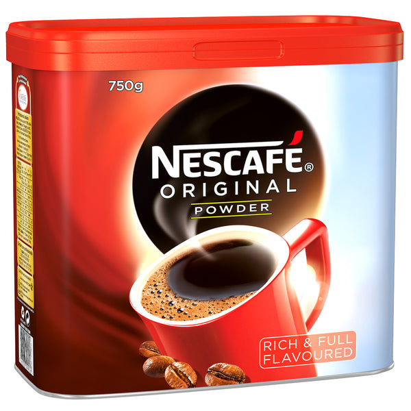 Nescafe Original Coffee Powder Tin 750g - UK BUSINESS SUPPLIES