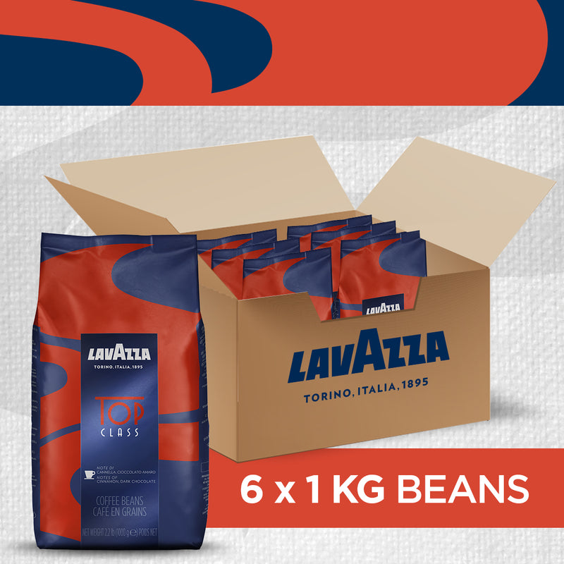 Lavazza Top Class Filtro Coffee Rainforest Alliance Certified Beans - UK BUSINESS SUPPLIES
